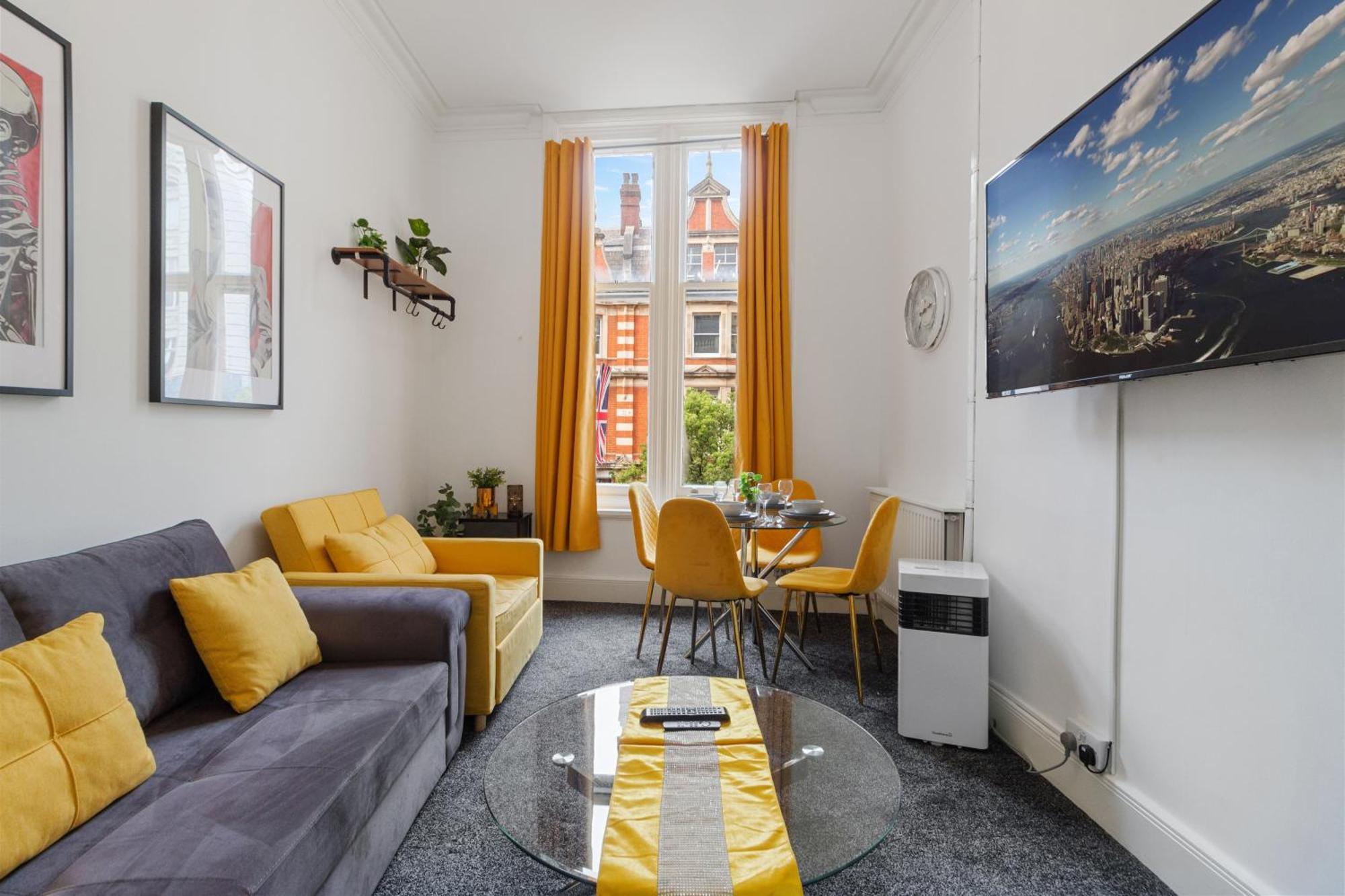 Oxford Street Chic Retreat - Unparalleled Elegance And Urban Comfort! Gc1 London Eksteriør bilde