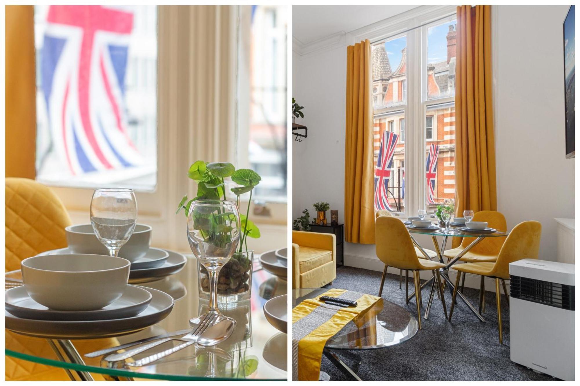 Oxford Street Chic Retreat - Unparalleled Elegance And Urban Comfort! Gc1 London Eksteriør bilde