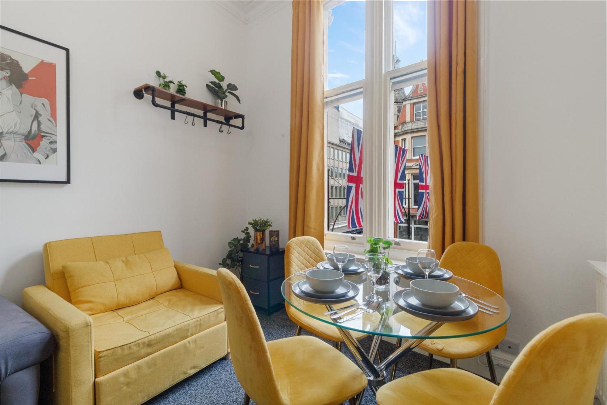 Oxford Street Chic Retreat - Unparalleled Elegance And Urban Comfort! Gc1 London Eksteriør bilde