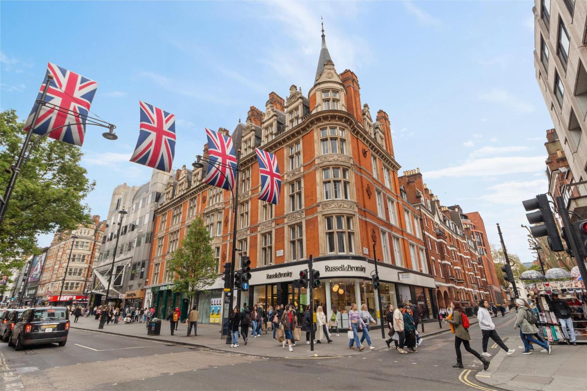 Oxford Street Chic Retreat - Unparalleled Elegance And Urban Comfort! Gc1 London Eksteriør bilde