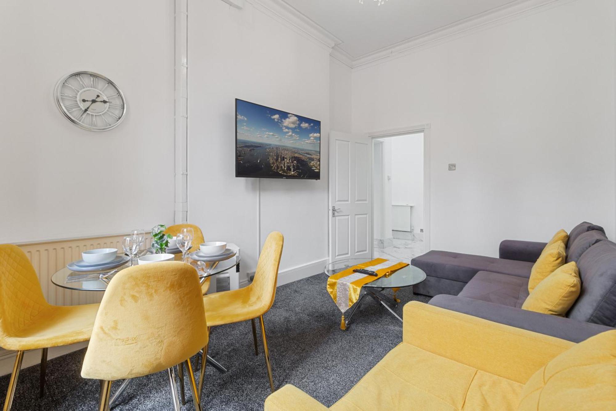 Oxford Street Chic Retreat - Unparalleled Elegance And Urban Comfort! Gc1 London Eksteriør bilde